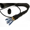 CAPUCHON PROTECTOR + TAPON FIBRA OPTICA