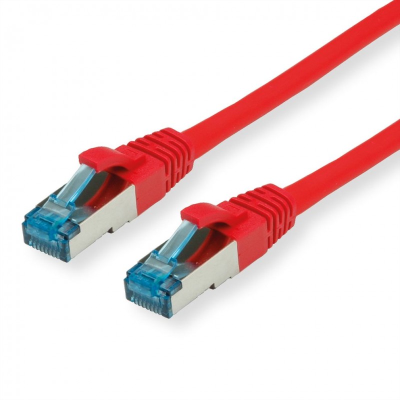 CABLE SFTP CAT6A RJ45 M-M 2M ROJO LSZH