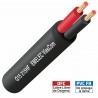 CABLE 2x4 ALTAVOZ FLEXIBLE NEGRO LSZH