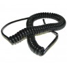 CABLE ESPIRAL 2X0,25 1,5M ENREPOSO NEGRO