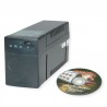SAI UPS 600VA Con USB PORT 2x Salida C13