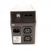 SAI UPS 600VA Con USB PORT 2x Salida C13