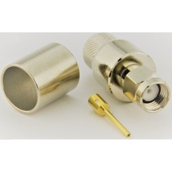 CONECTOR RP-SMA LMR400 CUERPO M PIN H