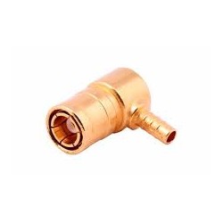 CONECTOR SMB H REVERSE CODO 90º RG174