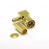 CONECTOR SMB H REVERSE CODO 90º RG174