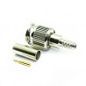 CONECTOR MINI BNC M CRIMP 0.6/2.8 VK5 3G