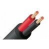 CABLE 2X2,5 ALTAVOZ FLEXIBLE NEGRO