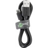 ALIMENTADOR 220V USB 1A+CABLE USB C 1M