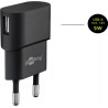 ALIMENTADOR 220V USB 1A+CABLE USB C 1M
