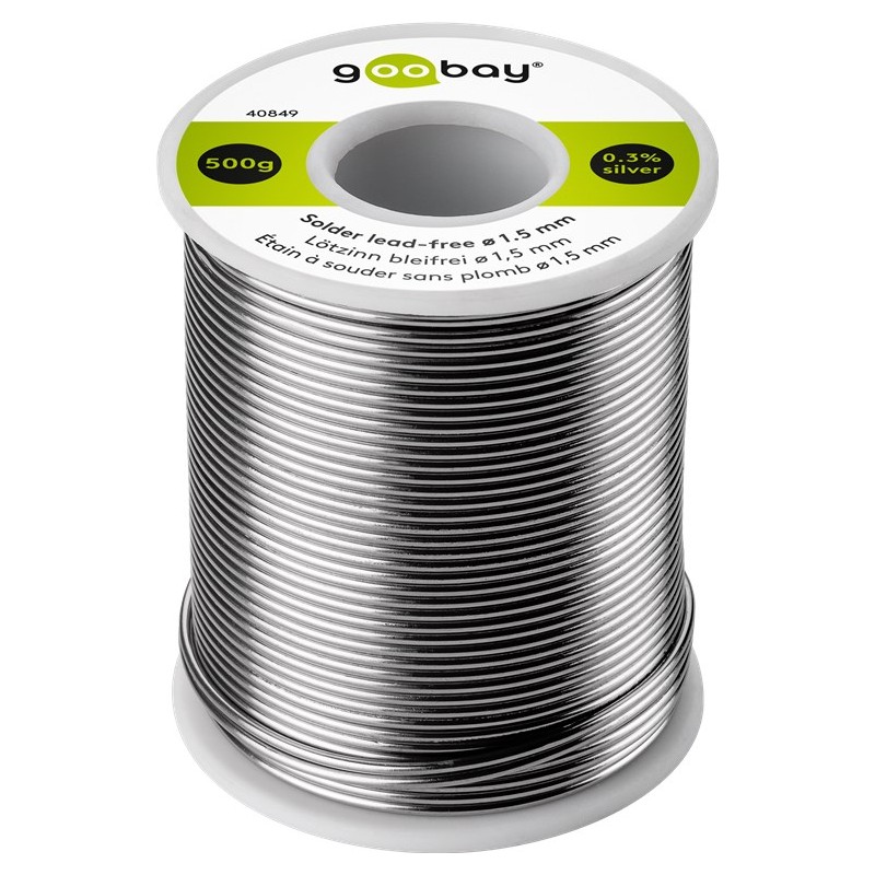 ROLLO ESTAÑO 1,5mm SIN PLOMO 500gr