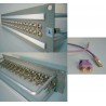 PANEL VIDEO PVD 2U 2x24 VI-ABG.0A/HD