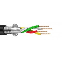 CABLE DMX 4x0,34mm2 APANTALLADO GOMA NG