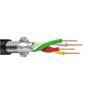 CABLE DMX 4x0,34mm2 APANTALLADO GOMA NG