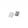 ROSETA SUPERFICIE 1xRJ45 STP CAT6 LATERA