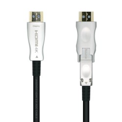 CABLE HDMI M-M V.2.0 30M FIBRA OPTICA de