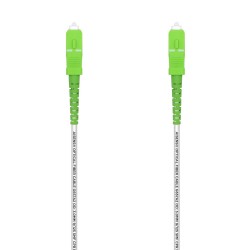 JUMPER SIMPLEX SM SC/APC-SC/APC 5M BLANC