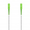 JUMPER SIMPLEX SM SC/APC-SC/APC 5M BLANC