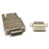 CONECTOR CISCO SMART SERIAL 26M+CARCASA