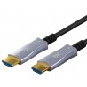 CABLE HDMI M-M V.2.1 10M FIBRA OPTICA 8K
