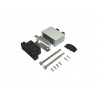 CONECTOR V35 MACHO + CARCASA