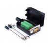 CONECTOR SUB-D 15 HD VGA MACHO BORNA TOR