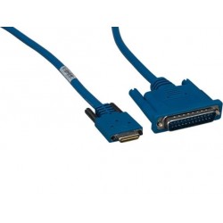 CABLE CISCO SMART SERIAL DB25M DTE 3MTS