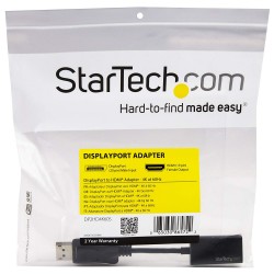 ADAPTADOR DISPLAYPORT M-HDMI H 20cm 4K60