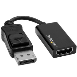 ADAPTADOR DISPLAYPORT M-HDMI H 20cm 4K60