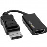 ADAPTADOR DISPLAYPORT M-HDMI H 20cm 4K60