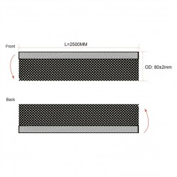CUBRE CABLEFUNDAEXPANDIBLE+VELCRO 2,5M N