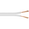 CABLE PARALELO PLASTICO BLANCO 2X4