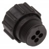 CONECTOR CPC 4 PIN HEMBRA TE AMP