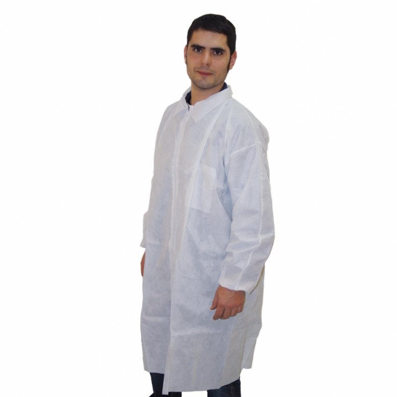 BATA ANTIESTATICA DESECHABLE TALLA XXL R