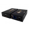 EXTENSOR HDMI 4K 1 FIBRA 1xSC MM 200m