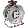 ENROLLADOR ALARGADOR 50m 4xSchuko IP54