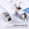 CONECTOR RJ45 HEMBRA FTP CAT7 KEYSTON