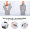 CONECTOR RJ45 HEMBRA FTP CAT7 KEYSTON