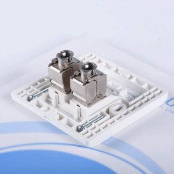 CONECTOR RJ45 HEMBRA FTP CAT7 KEYSTON