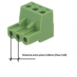 CONECTOR BORNA EUROBLOCK 3...