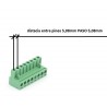 CONECTOR BORNA EUROBLOCK 8 PIN H 5,08mm