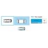BARRILETE DOBLE HEMBRA H-H TRIAX SERIE4E