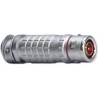 CONECTOR MACHO AEREO TRIAX 8 75Ohm
