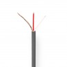 CABLE AUDIO DIGITAL 1x2x0,22 GRIS AESEBU