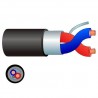 CABLE MICRO 2VIAS + PANTALLA 2x0,22mm2 N