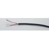 CABLE AUDIO ANALOGICO 1x2x0,20 NEGRO