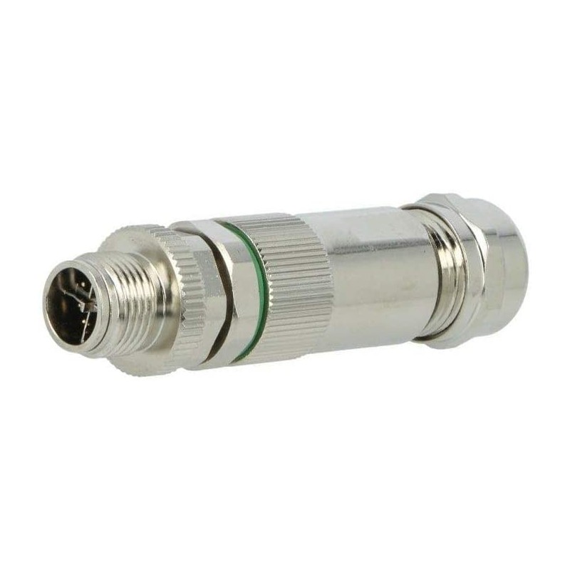 CONECTOR M12 HEMBRA 12P BULGIN PG7