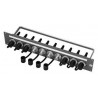 PANEL 19" 2U (1x10 FMW)+ACCESORIOS