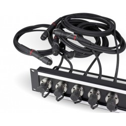PANEL 19" 2U (1x10 FMW)+ACCESORIOS