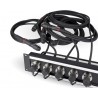 PANEL 19" 2U (1x10 FMW)+ACCESORIOS