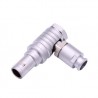 CONECTOR LEMO MACHO AEREO 90º 7 PINES